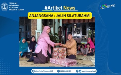 ANJANGSANA: Jalin SIlaturahmi