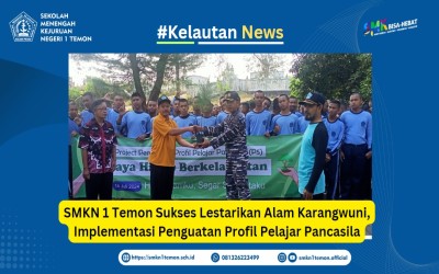 SMKN 1 Temon Sukses Lestarikan Alam Karangwuni, Implementasi Penguatan Profil Pelajar Pancasila