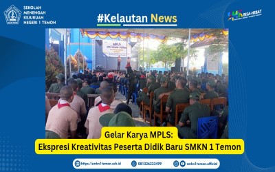 Gelar Karya MPLS: Ekspresi Kreativitas Peserta Didik Baru SMKN 1 Temon