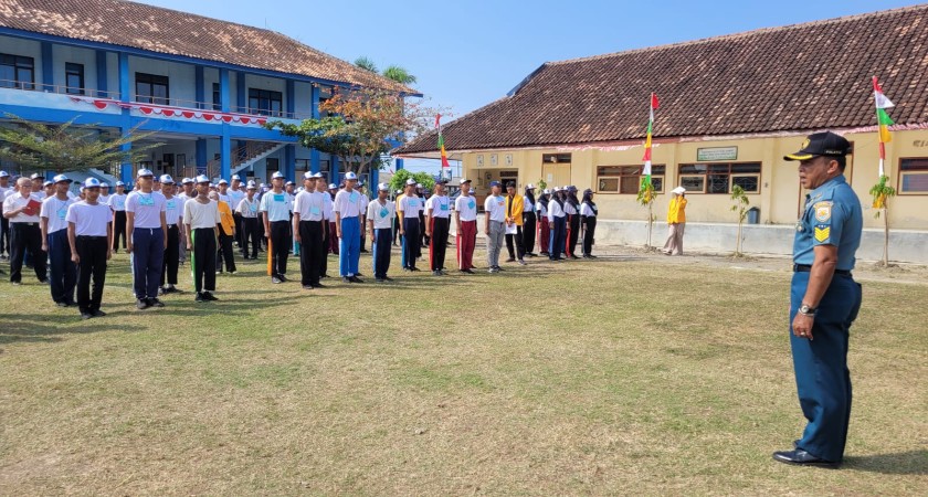 Latihan Dasar Disiplin Korps (LDDK) Angkatan XX dan Profil Pelajar Pancasila (P5)