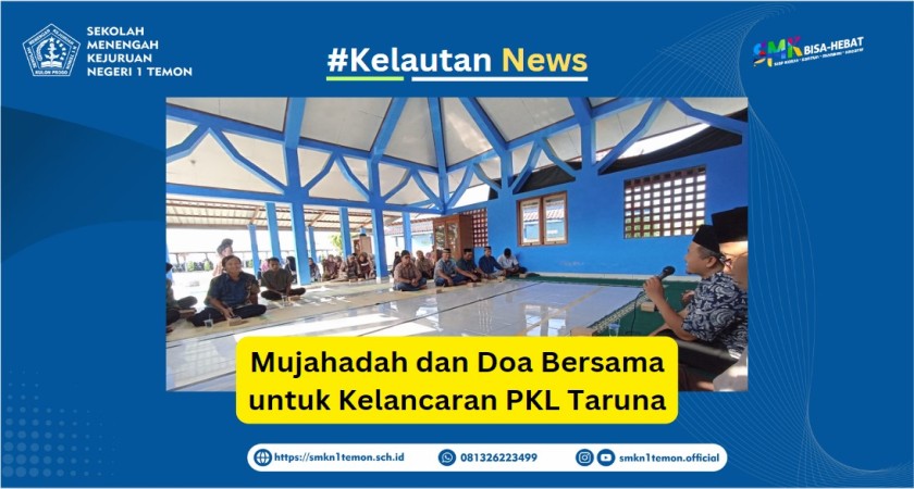 Gambar Utama untuk: MUJAHADAH DAN DOA BERSAMA UNTUK KELANCARAN PKL TARUNA