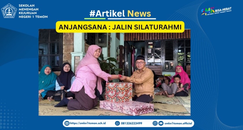 Gambar Utama untuk: ANJANGSANA: Jalin SIlaturahmi
