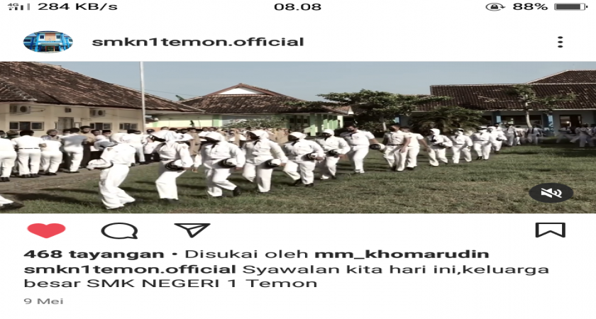 Gambar Utama untuk: SYAWALAN GURU KARYAWAN DAN TARUNA/I