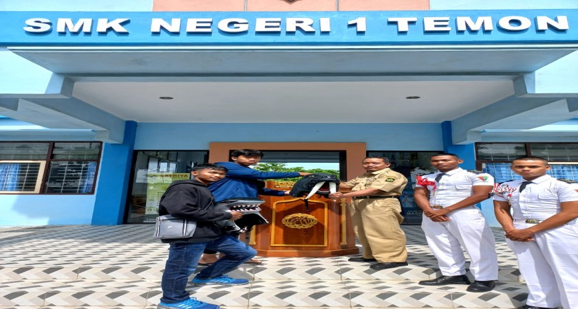 Gambar Utama untuk: Alumni SMK N 1 Temon Sumbangkan Sarana untuk Pengembangan Musala