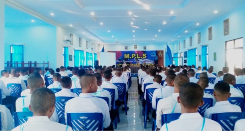 Gambar Utama untuk: Masa Pengenalan Lingkungan Sekolah di SMKN 1 Temon Tahun Pelajaran 2023/2024