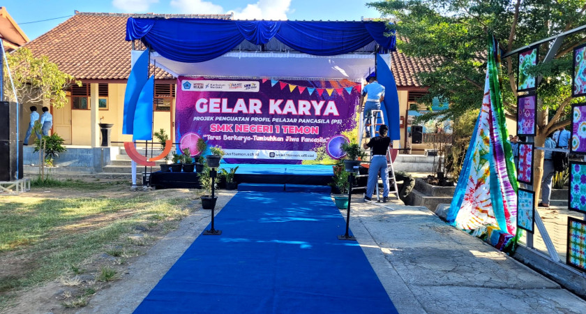 Gambar Utama untuk: Gelar Karya P5 Tahun Ajaran 2023/2024