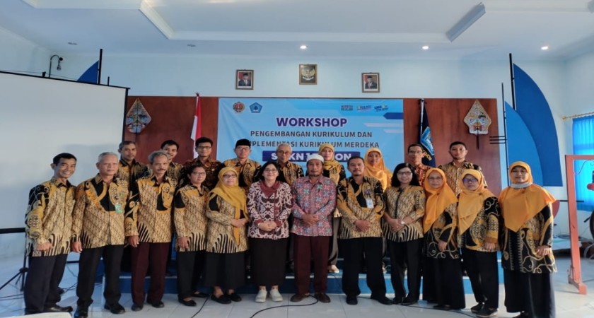 Gambar Utama untuk: SMKN 1 Temon Selenggarakan Workshop Pengembangan Kurikulum dan Implementasi Kurikulum Merdeka