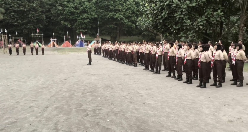 Gambar Utama untuk: SMKN 1 Temon Mengadakan Kemah Pramuka untuk Meningkatkan Semangat Kemandirian dan Kerjasama