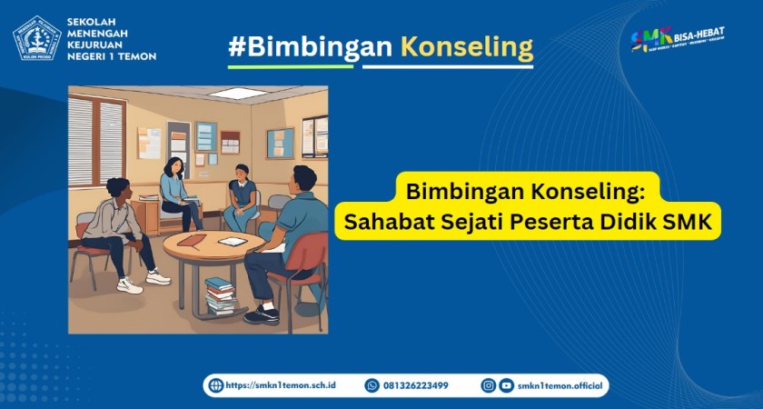 Gambar Utama untuk: Bimbingan Konseling: Sahabat Sejati Peserta Didik SMK