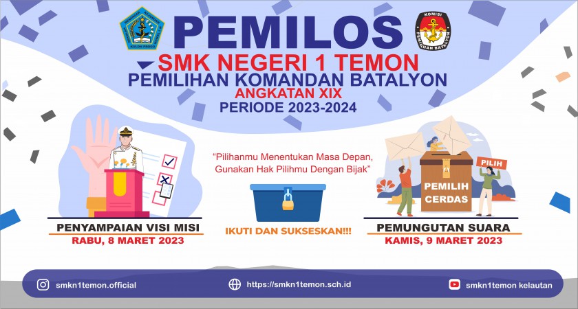 Gambar Utama untuk: Pemilihan Komandan Batalyon Angkatan XIX SMKN 1 Temon