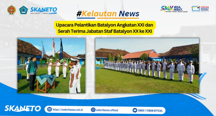 Gambar Utama untuk: Upacara Pelantikan Batalyon Angkatan XXI dan Serah Terima Jabatan Staf Batalyon XX ke XXI