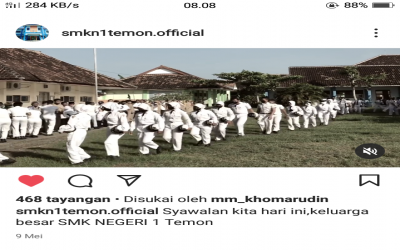 SYAWALAN GURU KARYAWAN DAN TARUNA/I