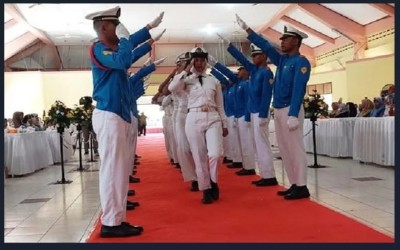 Wisuda Taruna SMKN 1 Temon 2023 dengan Hasta Pora