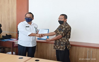 SMK N 1 Temon Lakukan Penandatanganan dengan Balai Besar Penangkapan Ikan
