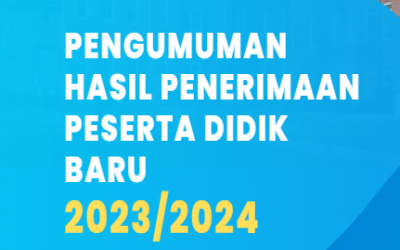Hasil Seleksi PPDB SMKN 1 Temon Tahun Pelajaran 2023/2024