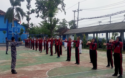 Seleksi Calon Staf Batalyon Angkatan XXI SMKN 1 Temon periode 2025/2026