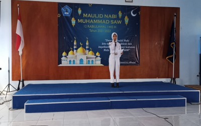 Lomba Keagamaan dalam rangka memperingati Maulid Nabi Muhammad SAW 12 Rabiulawal 1443 Hijriyah