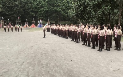 SMKN 1 Temon Mengadakan Kemah Pramuka untuk Meningkatkan Semangat Kemandirian dan Kerjasama