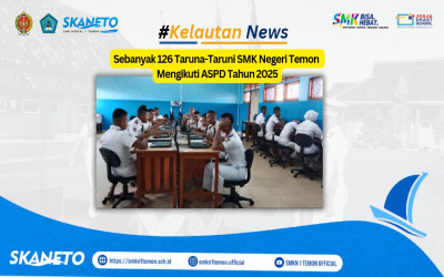 Sebanyak 126 Taruna-Taruni SMK Negeri Temon Mengikuti ASPD Tahun 2025