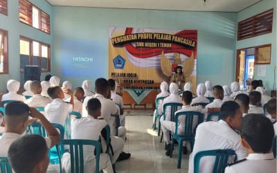 SMKN 1 Temon Selenggarakan Penguatan Profil Pelajar Pancasila (P4)
