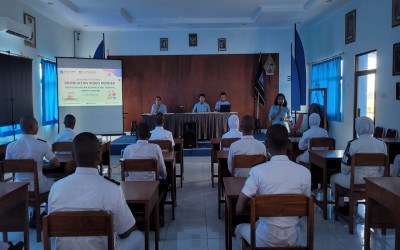 Pelatihan Pembuatan Video Pendek di SMKN 1 Temon: Meningkatkan Keterampilan Taruna dalam Dunia Digital
