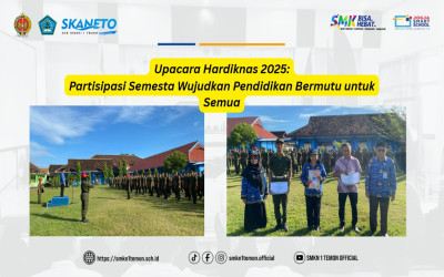 Upacara Hari Pendidikan Nasional 2025: Partisipasi Semesta Wujudkan Pendidikan Bermutu untuk Semua