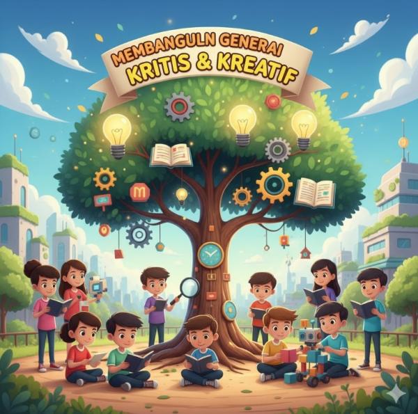 Membangun Generasi Kritis dan Kreatif: SMK Negeri 1 Temon Gelar "Pekan Literasi