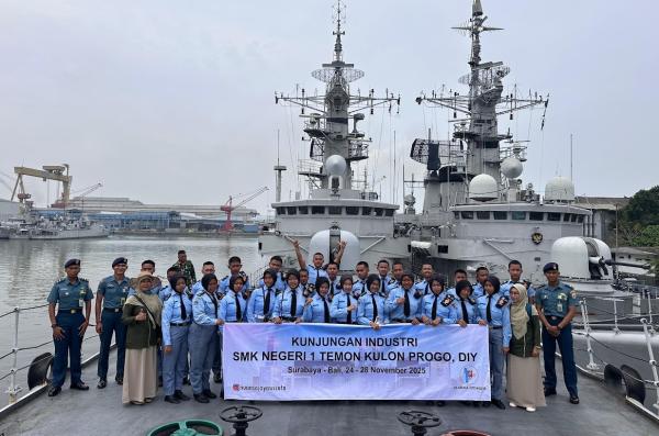 SMK Negeri 1 Temon Gelar Kunjungan Industri, Pengenalan Budaya, dan Pariwisata ke Jawa Timur-Bali