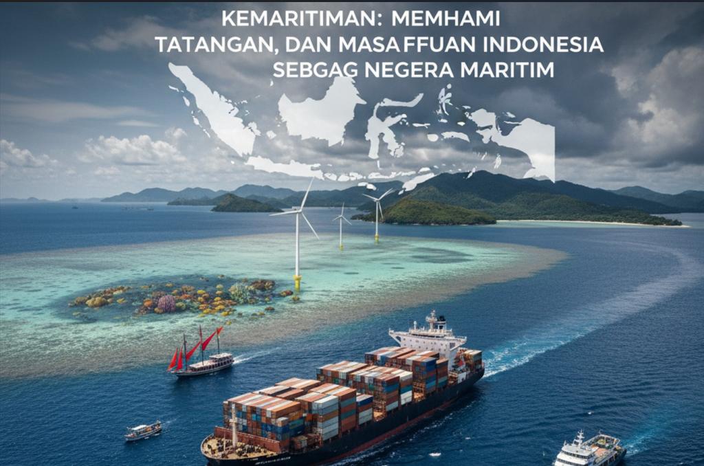 Gambar Utama untuk: Kemaritiman: Memahami Potensi, Tantangan, dan Masa Depan Indonesia sebagai Negara Maritim