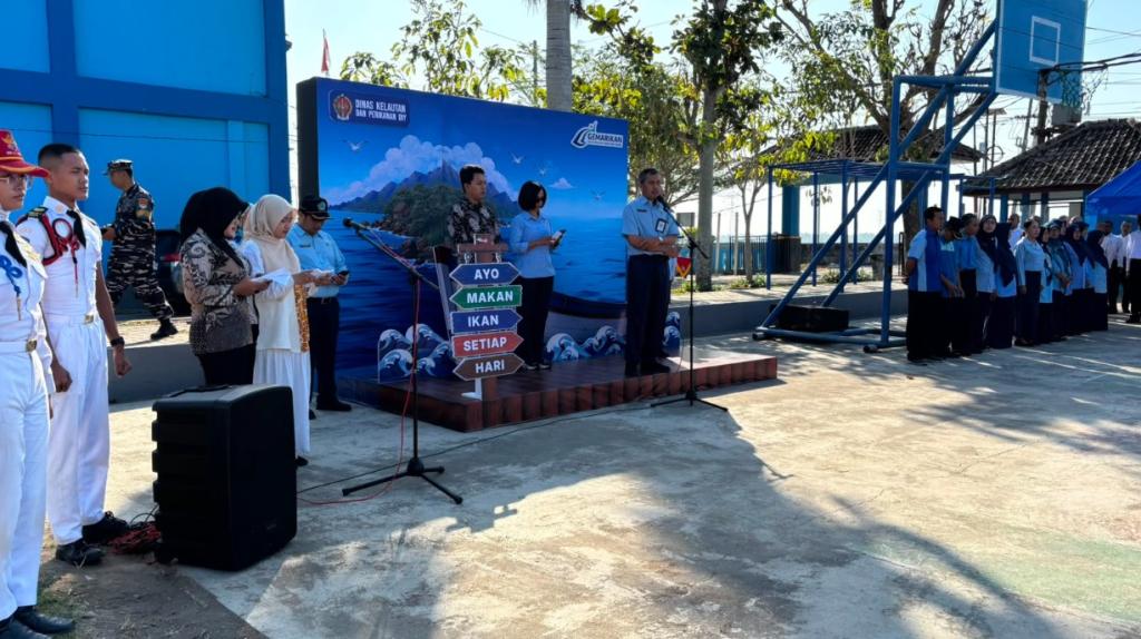 Gambar Utama untuk: DKP DIY Bersama SMKN 1 Temon Sukses Gelar Festival Makan Ikan 2026